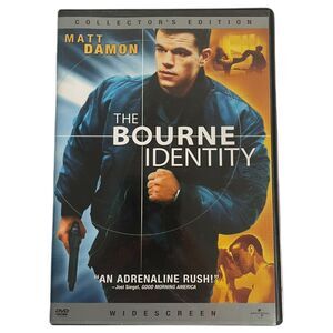 The Bourne Identity (DVD, 2003, Widescreen)